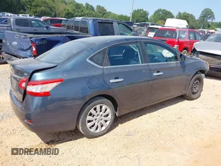 2014 Nissan Sentra SR with VIN 3N1AB7AP5EY212069, listed as a IAAI auction lot 40194004 with 168,458 mi miles and . Bid and sale history available at DreamBid. Image 4.