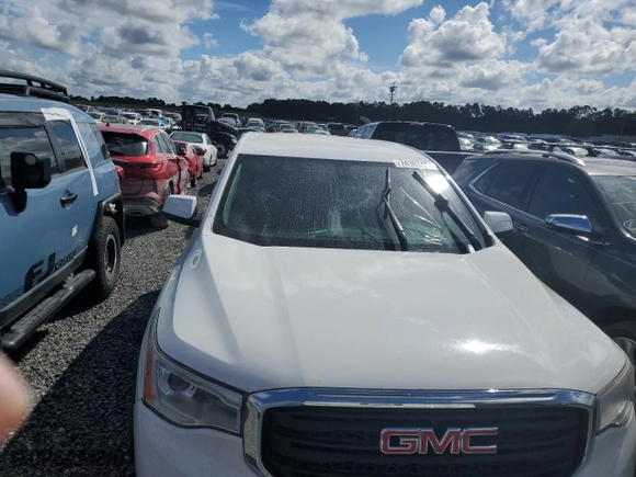 2018 GMC Acadia SLE with VIN 1GKKNKLA0JZ182200, listed as a Copart auction lot 85823754 with 0 mi miles and Non Repairable. Bid and sale history available at carsss.com. Image 5.
