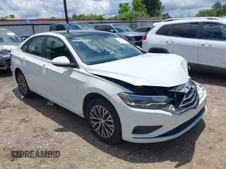 2019 Volkswagen Jetta S z VIN 3VWCB7BU1KM251090, wystawiony jako IAAI lot #42332319 z przebiegiem 35 553 mil mil oraz . Historia ofert i sprzedaży dostępna na DreamBid. Obrazek 1.