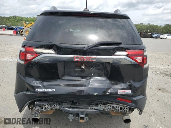 2019 GMC Acadia SLT with VIN 1GKKNVLS3KZ238352, listed as a Copart auction lot 51929515 with 122,811 mi miles and Salvage Title. Bid and sale history available at DreamBid. Image 6.