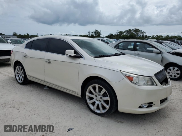 2013 Buick LaCrosse Touring with VIN 1G4GJ5G35DF302150, listed as a Copart auction lot 55142355 with 131,571 mi miles and Salvage title. Bid and sale history available at DreamBid. Image 4.