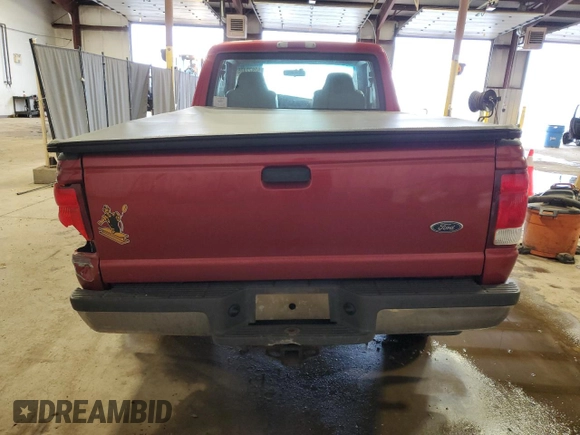 2000 Ford Ranger XLT z VIN 1FTZR15X8YTB10622, wystawiony jako Copart lot #52872405 z przebiegiem 172 172 mil mil oraz Szkoda całkowita • Salvage title. Historia ofert i sprzedaży dostępna na DreamBid. Obrazek 6.