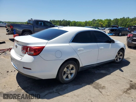 2016 Chevrolet Malibu LT with VIN 1G11C5SAXGF121035, listed as a Copart auction lot 52878425 with 275,342 mi miles and Salvage Title. Bid and sale history available at DreamBid. Image 3.