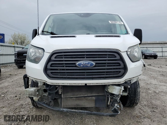 2016 Ford Transit with VIN 1FTYR1YG3GKA43990, listed as a Copart auction lot 56770335 with 192,870 mi miles and Non repairable. Bid and sale history available at DreamBid. Image 5.