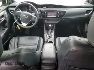 2016 Toyota Corolla L with VIN 5YFBURHEXGP530459, listed as a Copart auction lot 55314135 with 92,750 mi miles and Salvage Title. Bid and sale history available at DreamBid. Image 8.