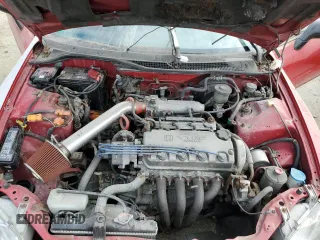 1992 Honda del Sol Si with VIN JHMEH61600S301100, listed as a Copart auction lot 81307974 with 260,197 mi miles and Salvage Title. Bid and sale history available at carsss.com. Image 11.