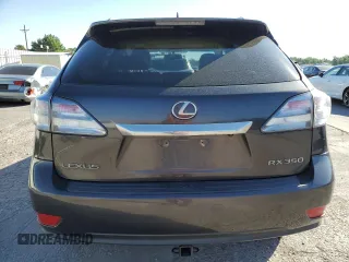 2010 Lexus RX 350 with VIN JTJBK1BA0A2406779, listed as a Copart auction lot 63318705 with 174,738 mi miles and Clean title. Bid and sale history available at DreamBid. Image 6.