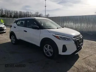 2021 Nissan Kicks S z VIN 3N1CP5BV7ML544957, wystawiony jako Copart lot #49315645 z przebiegiem 27 918 mil mil oraz Szkoda całkowita • Salvage title. Historia ofert i sprzedaży dostępna na DreamBid. Obrazek 12.