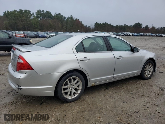 2011 Ford Fusion SEL with VIN 3FAHP0JA0BR216560, listed as a Copart auction lot 52294725 with 86,642 mi miles and Clean Title. Bid and sale history available at carsss.com. Image 3.