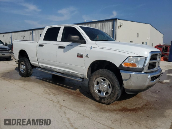 2011 Ram 2500 Big Horn with VIN 3D7UT2CL6BG529306, listed as a Copart auction lot 44381485 with 233,796 mi miles and Clean Title. Bid and sale history available at carsss.com. Image 4.