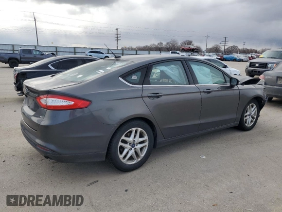 2016 Ford Fusion SE with VIN 3FA6P0H73GR146285, listed as a Copart auction lot 47891185 with 136,813 mi miles and Salvage title. Bid and sale history available at DreamBid. Image 3.