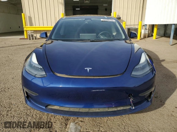 2023 Tesla Model 3 with VIN 5YJ3E1EA5PF449028, listed as a Copart auction lot 88924805 with 55,350 mi miles and Clean Title. Bid and sale history available at DreamBid. Image 5.