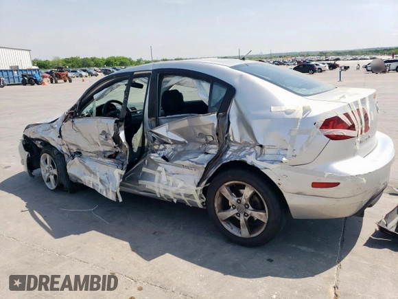 2005 Mazda 3 i with VIN JM1BK32F351347622, listed as a Copart auction lot 53729205 with 205,194 mi miles and Salvage Title. Bid and sale history available at DreamBid. Image 2.