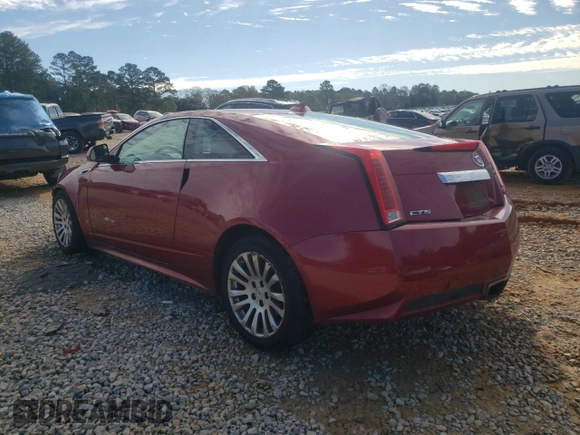 2011 Cadillac CTS Performance with VIN 1G6DK1ED8B0166155, listed as a Copart auction lot 88148395 with 135,183 mi miles and Salvage title. Bid and sale history available at DreamBid. Image 2.