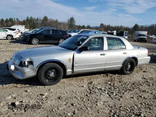 1998 Ford Crown Victoria Police with VIN 2FAFP71W9WX149346, listed as a Copart auction lot 79121214 with 179,286 mi miles and Clean Title. Bid and sale history available at carsss.com. Image 1.