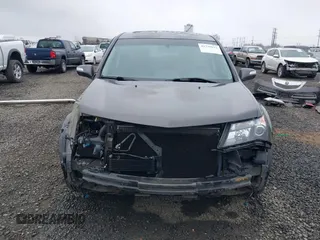 2011 Acura MDX Tech Pkg with VIN 2HNYD2H60BH505492, listed as a IAAI auction lot 41730921 with 126,460 mi miles. Bid and sale history available at carsss.com. Image 13.