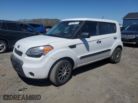 2011 Kia Soul with VIN KNDJT2A11B7308254, listed as a Copart auction lot 54799275 with 115,348 mi miles and Clean Title. Bid and sale history available at carsss.com. Image 1.