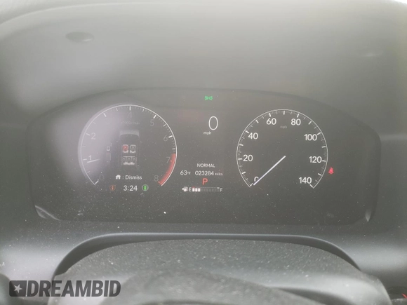 2024 Honda HR-V Sport z VIN 3CZRZ1H52RM702201, wystawiony jako Copart lot #45372645 z przebiegiem 23 284 mil mil oraz Szkoda całkowita • Salvage title. Historia ofert i sprzedaży dostępna na DreamBid. Obrazek 9.