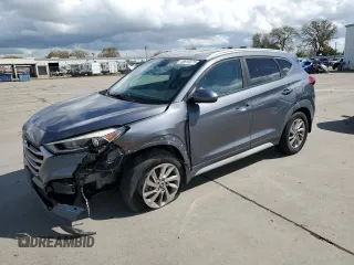 2017 Hyundai Tucson SE z VIN KM8J33A49HU463527, wystawiony jako Copart lot #48815075 z przebiegiem 69 144 mil mil oraz Szkoda całkowita • Salvage title. Historia ofert i sprzedaży dostępna na DreamBid. Obrazek 1.