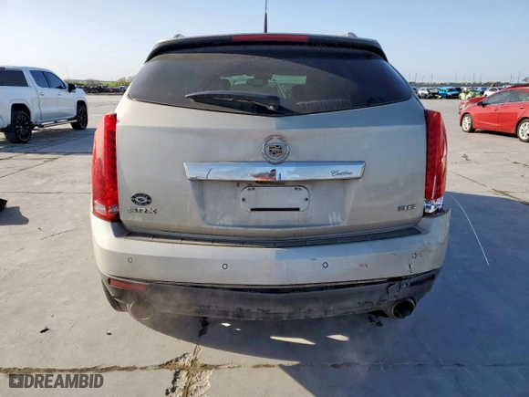2014 Cadillac SRX Luxury Collection with VIN 3GYFNBE37ES549408, listed as a Copart auction lot 50032765 with 136,130 mi miles and Salvage Title. Bid and sale history available at carsss.com. Image 6.