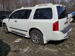 2005 Infiniti QX56 with VIN 5N3AA08C95N813088, listed as a Copart auction lot 45270084 with 300,536 mi miles and Salvage Title. Bid and sale history available at carsss.com. Image 2.
