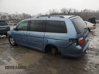 2005 Honda Odyssey EX-L with VIN 5FNRL38665B050953, listed as a Copart auction lot 82471244 with 0 mi miles and Clean Title. Bid and sale history available at carsss.com. Image 2.