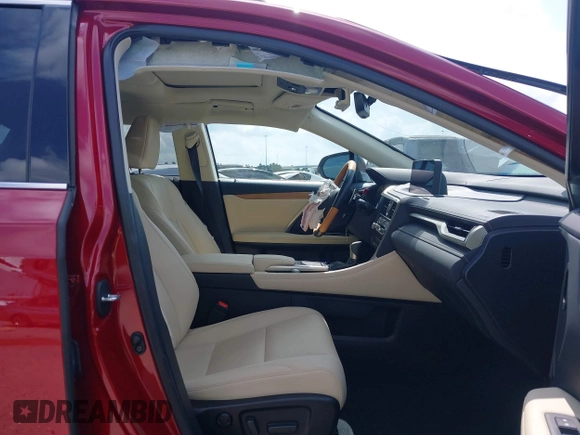 2022 Lexus RX 350 with VIN 2T2HZMAA8NC225184, listed as a IAAI auction lot 42080674 with 51,921 mi miles and . Bid and sale history available at DreamBid. Image 5.