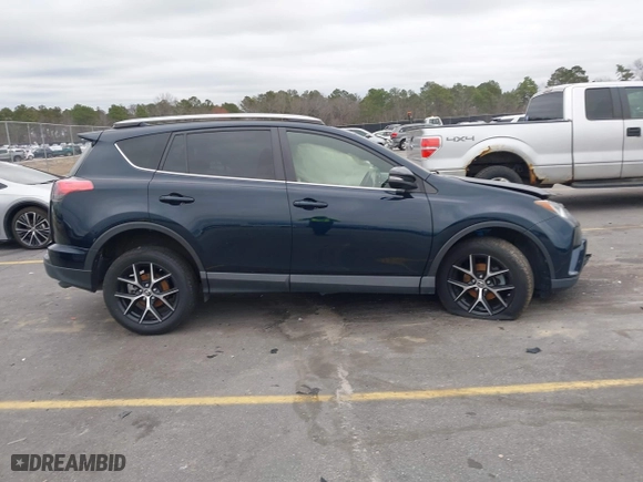 2017 Toyota RAV4 SE with VIN JTMJFREV0HD200683, listed as a IAAI auction lot 41595927 with 109,981 mi miles. Bid and sale history available at carsss.com. Image 13.