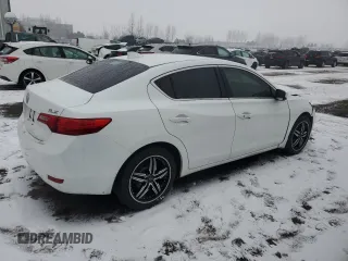 2013 Acura ILX Premium Pkg with VIN 19VDE1F56DE403224, listed as a Copart auction lot 89197875 with 127,135 mi miles and Salvage Title. Bid and sale history available at carsss.com. Image 3.