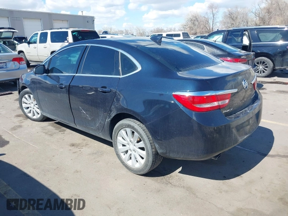 2015 Buick Verano with VIN 1G4PP5SK8F4216438, listed as a IAAI auction lot 41818939 with 157,233 mi miles and . Bid and sale history available at DreamBid. Image 3.
