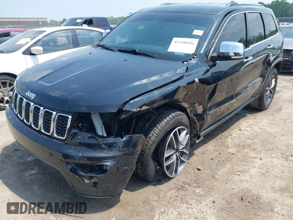 2020 Jeep Grand Cherokee Limited X z VIN 1C4RJFBG1LC243885, wystawiony jako IAAI lot #42340686 z przebiegiem 54 359 mil mil oraz . Historia ofert i sprzedaży dostępna na DreamBid. Obrazek 6.