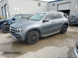 2020 Mercedes-Benz GLE 350 with VIN 4JGFB4KB1LA010413, listed as a Copart auction lot 55789745 with Not provided miles and Non repairable. Bid and sale history available at DreamBid. Image 1.