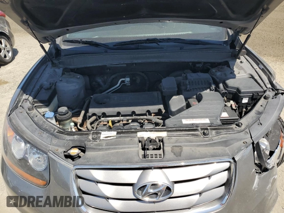 2011 Hyundai Santa Fe GLS z VIN 5XYZGDAB8BG004286, wystawiony jako Copart lot #59629975 z przebiegiem 159 622 mil mil oraz Szkoda całkowita • Salvage title. Historia ofert i sprzedaży dostępna na DreamBid. Obrazek 12.