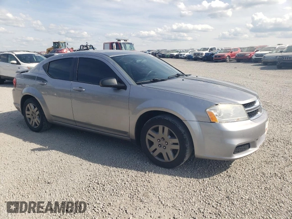 2014 Dodge Avenger SE z VIN 1C3CDZAB9EN126846, wystawiony jako Copart lot #54504155 z przebiegiem 144 352 mil mil oraz Szkoda całkowita • Salvage title. Historia ofert i sprzedaży dostępna na DreamBid. Obrazek 4.