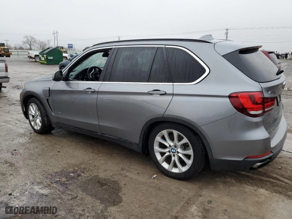 2016 BMW X5 eDrive xDrive40e with VIN 5UXKT0C5XG0F75287, listed as a Copart auction lot 43921385 with NaN miles and Clean Title. Bid and sale history available at carsss.com. Image 2.
