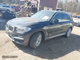 2018 BMW X3 xDrive30i with VIN 5UXTR9C53JLD63408, listed as a IAAI auction lot 41723412 with 49,696 mi miles. Bid and sale history available at carsss.com. Image 17.