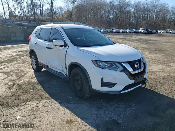 2017 Nissan Rogue S with VIN KNMAT2MV7HP535388, listed as a Copart auction lot 48435915 with 63,460 mi miles and Salvage Title. Bid and sale history available at carsss.com. Image 12.
