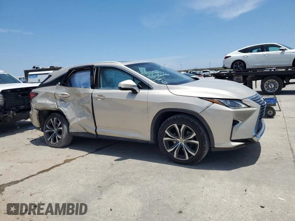 2016 Lexus RX 350 с VIN 2T2ZZMCA5GC027635, выставлен на аукционе Copart как лот 62029095 с пробегом 80 609 миль миль и Списание • Salvage title. История ставок и продаж доступна на DreamBid. Изображение 4.