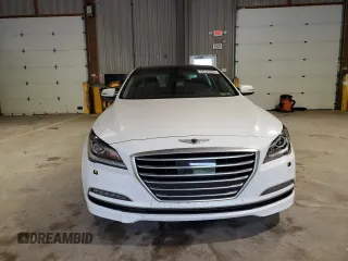 2017 Genesis G80 3.8L с VIN KMHGN4JE5HU203399, выставлен на аукционе Copart как лот 58335295 с пробегом 95 346 миль миль и Списание • Salvage title. История ставок и продаж доступна на DreamBid. Изображение 5.