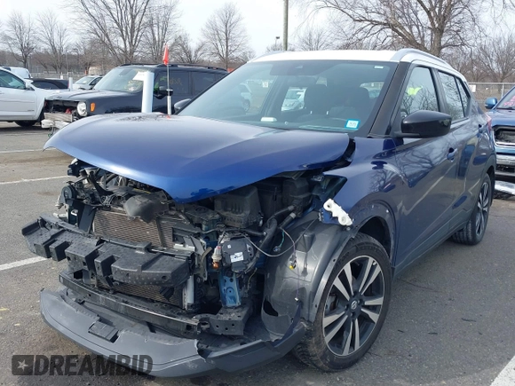 2020 Nissan Kicks SV z VIN 3N1CP5CV0LL491662, wystawiony jako IAAI lot #41610286 z przebiegiem 66 910 mil mil oraz . Historia ofert i sprzedaży dostępna na DreamBid. Obrazek 17.