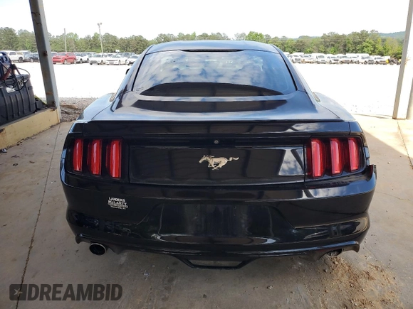 2015 Ford Mustang EcoBoost with VIN 1FA6P8TH7F5417090, listed as a Copart auction lot 55311995 with 88,086 mi miles and Clean Title. Bid and sale history available at DreamBid. Image 6.