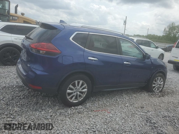 2018 Nissan Rogue S with VIN KNMAT2MT1JP508353, listed as a Copart auction lot 54128715 with 185,221 mi miles and Clean Title. Bid and sale history available at carsss.com. Image 3.