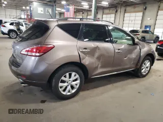 2012 Nissan Murano SV with VIN JN8AZ1MW6CW237368, listed as a Copart auction lot 54791615 with 150,260 mi miles and Clean Title. Bid and sale history available at carsss.com. Image 3.