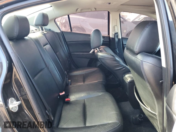 2011 Mazda 3 S Grand Touring with VIN JM1BL1W57B1472797, listed as a Copart auction lot 80752624 with 102,936 mi miles and Non Repairable. Bid and sale history available at DreamBid. Image 10.