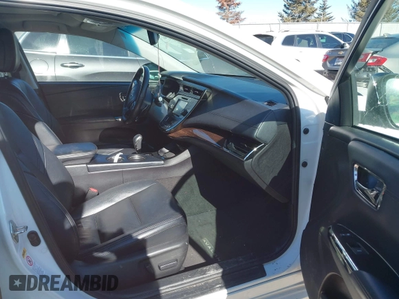 2015 Toyota Avalon Limited with VIN 4T1BK1EB9FU191692, listed as a IAAI auction lot 41519160 with 165,371 mi miles and . Bid and sale history available at DreamBid. Image 5.