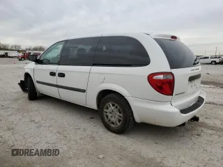 2006 Dodge Grand Caravan SE with VIN 1D4GP24E66B653668, listed as a Copart auction lot 51822155 with 151,746 mi miles and Salvage title. Bid and sale history available at DreamBid. Image 2.