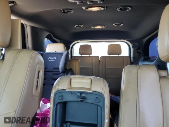2014 Dodge Durango Citadel with VIN 1C4RDJEG5EC394396, listed as a Copart auction lot 61416305 with 185,730 mi miles and Salvage title. Bid and sale history available at DreamBid. Image 10.