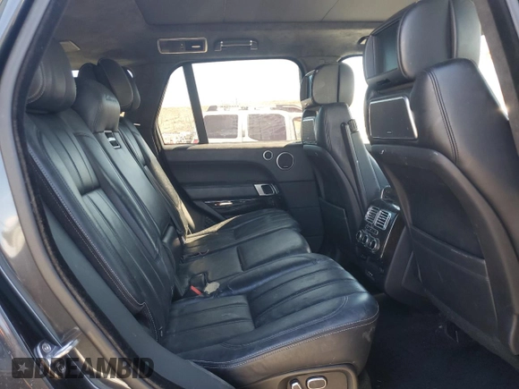 2014 Land Rover Range Rover Supercharged Autobiography with VIN SALGV2TF3EA155471, listed as a Copart auction lot 50352795 with 71,390 mi miles and Salvage title. Bid and sale history available at DreamBid. Image 11.
