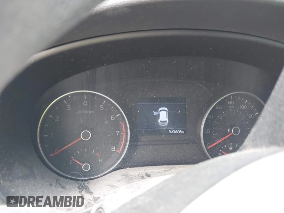 2020 Kia Sportage LX with VIN KNDPM3AC5L7720838, listed as a IAAI auction lot 41458808 with 52,689 mi miles and . Bid and sale history available at DreamBid. Image 7.