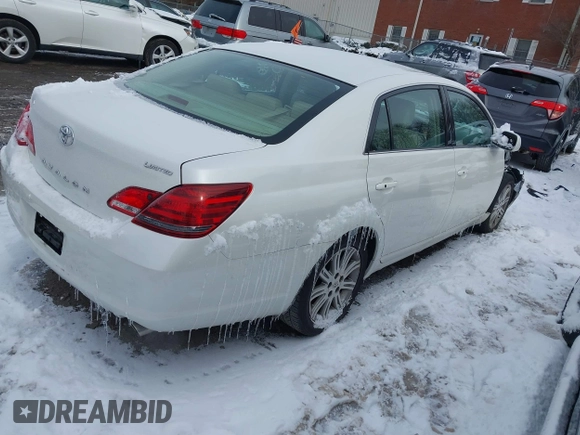 2007 Toyota Avalon XL with VIN 4T1BK36B87U235659, listed as a IAAI auction lot 41311087 with 74,760 mi miles. Bid and sale history available at carsss.com. Image 4.